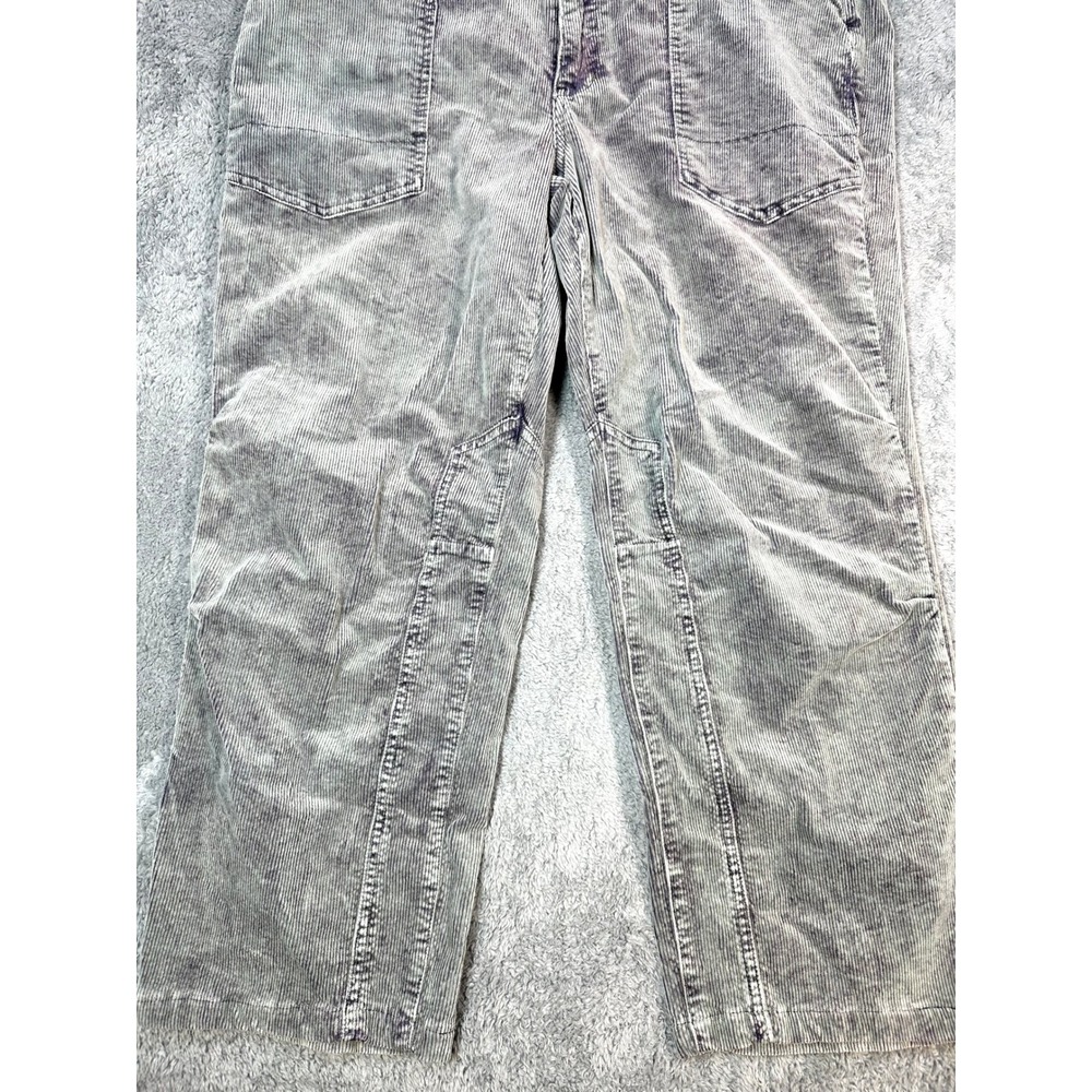 Anthropologie Pilcro The Wanderer Relaxed Leg Corduroy 32 gray purple - Picture 10 of 14